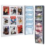 Literature & Magazine Wall Racks