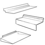 Slatwall Shelves