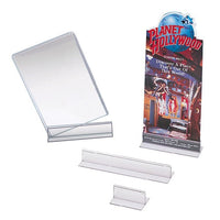 10" CLEAR CARD HOLDER - Braeside Displays