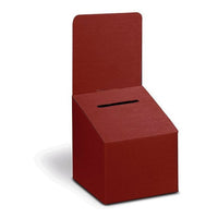 10" x 10" Corrugated Ballot Boxes - Braeside Displays