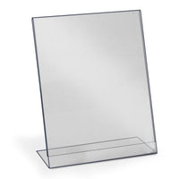 11" X 14" BREAK-RESISTANT SLANT BACK SIGN HOLDER - Braeside Displays