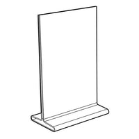 11" X 14" BREAK-RESISTANT TOP LOADING DOUBLE SIDED SIGN HOLDER - Braeside Displays