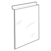 11" x 14" Top Loading Acrylic Slatwall Frame - Braeside Displays