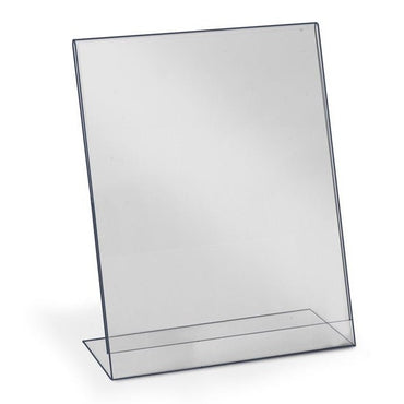 11" X 17" ACRYLIC SLANT BACK SIGN HOLDER - Braeside Displays