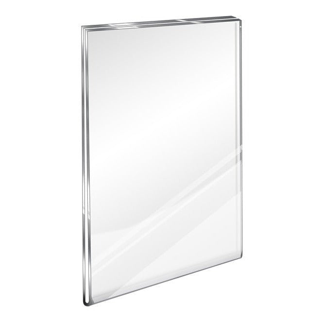 11" X 17" FLUSH TOP ACRYLIC WALL SIGN HOLDER - Braeside Displays