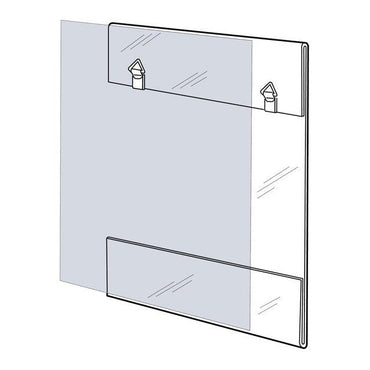 11" X 17" SIDE LOADING ACRYLIC WALL FRAME - Braeside Displays