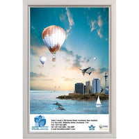 11" x 17" Slide-In Poster Frame, Single Sided - Braeside Displays