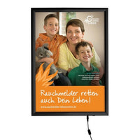 11" x 17" Smart LED Light Box Illuminated Poster Snap Frame - Braeside Displays