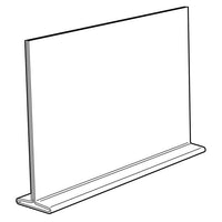 11" X 8-1/2" BREAK-RESISTANT TOP LOADING SIGN HOLDER - Braeside Displays