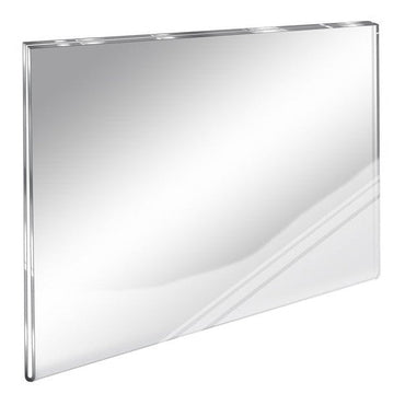 11" X 8-1/2" FLUSH TOP ACRYLIC WALL SIGN HOLDER - Braeside Displays