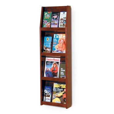 12 POCKET, 4 SHELF LITERATURE DISPLAY - Braeside Displays