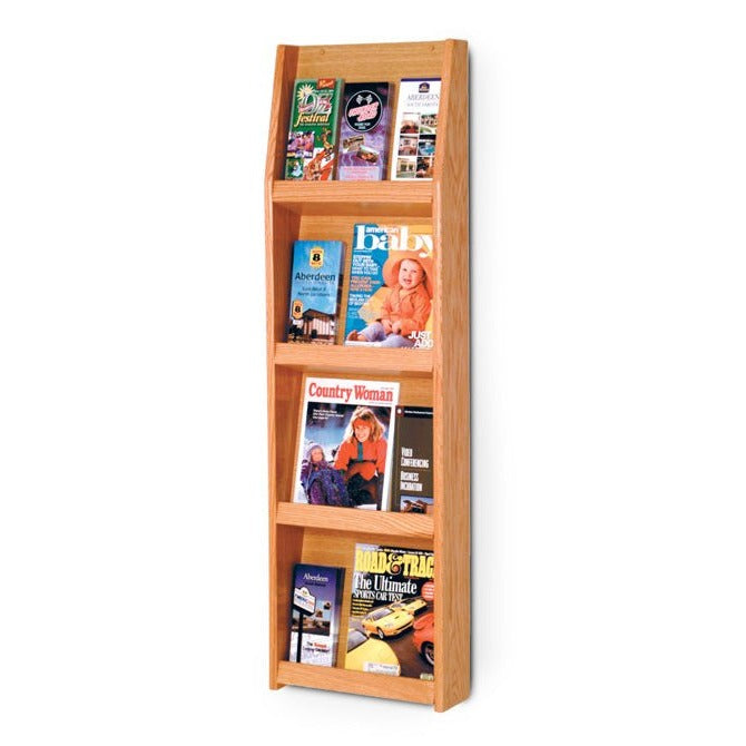 12 POCKET, 4 SHELF LITERATURE DISPLAY - Braeside Displays