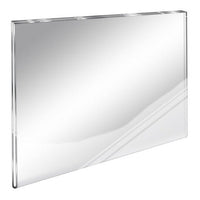 14" X 11" FLUSH TOP ACRYLIC WALL SIGN HOLDER - Braeside Displays