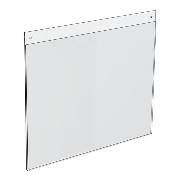 14" X 11" TOP LOADING ACRYLIC WALL FRAME - Braeside Displays