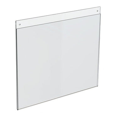 14" X 11" TOP LOADING ACRYLIC WALL FRAME - Braeside Displays