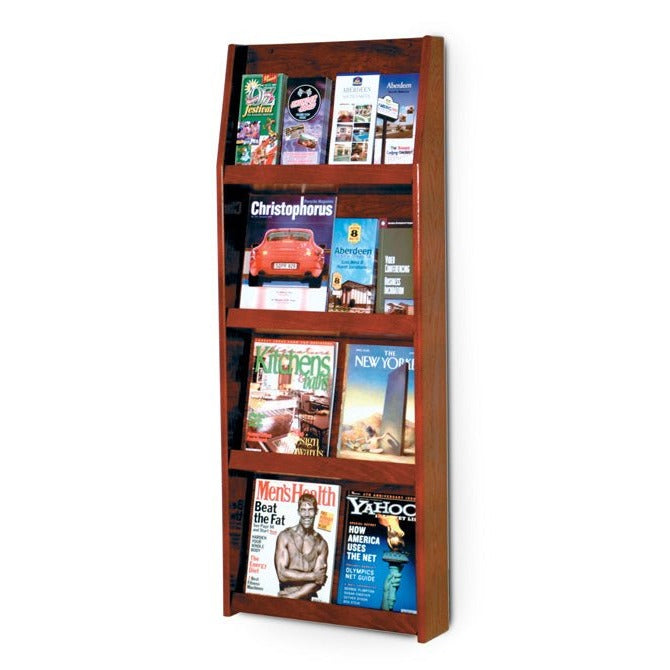 16 POCKET, 4 SHELF LITERATURE DISPLAY - Braeside Displays