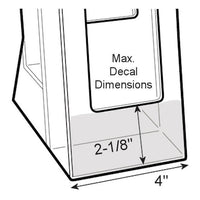 16 POCKET 4-TIER TRI-FOLD HOLDER - Braeside Displays