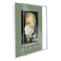 18" X 24" BREAK-RESISTANT WALL POSTER HOLDER - Braeside Displays