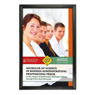 20" x 30" Safe Corner Snap Poster Frame - Braeside Displays