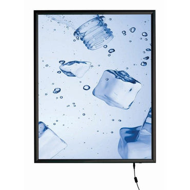 22" x 28" Smart LED Light Box Illuminated Poster Snap Frame - Braeside Displays