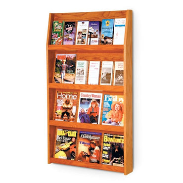 24 POCKET, 4 SHELF LITERATURE DISPLAY - Braeside Displays