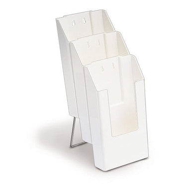 3 POCKET INTERLOCKING TRI-FOLD HOLDER - Braeside Displays