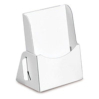 DisplayBug Corrugated Trifold Brochure Holder, 4" Wide - Braeside