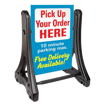 32" x 42" Outdoor Swinging Sidewalk Sign - Braeside Displays