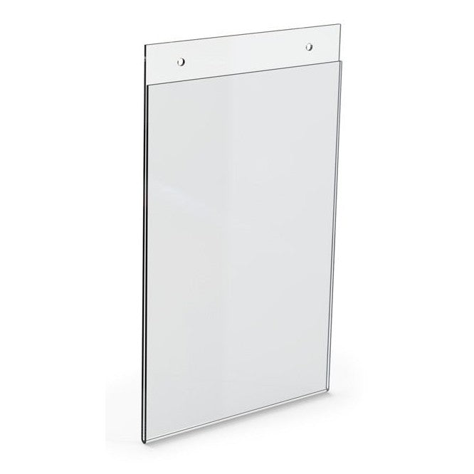 6" X 9" TOP LOADING ACRYLIC WALL FRAME - Braeside Displays