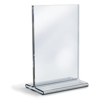 7" X 11" ACRYLIC TOP LOADING DOUBLE SIDED SIGN HOLDER - Braeside Displays