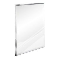 8-1/2" X 11" BREAK-RESISTANT FLUSH TOP WALL SIGN HOLDER - Braeside Displays