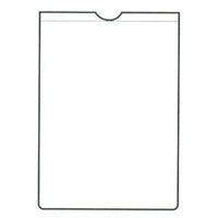 8-1/2" X 11" NON-RIGID VINYL PRINT/DOCUMENT PROTECTORS - Braeside Displays