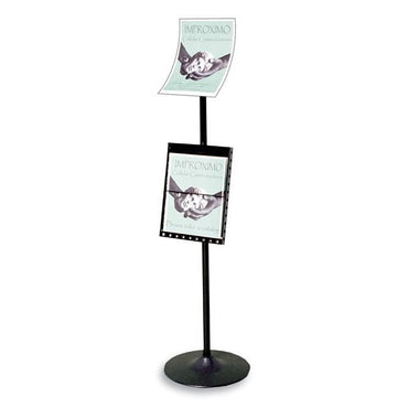 8.5" x 11" Curviso Floor Literature Display - Braeside Displays