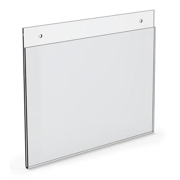 9" X 6" TOP LOADING ACRYLIC WALL FRAME - Braeside Displays