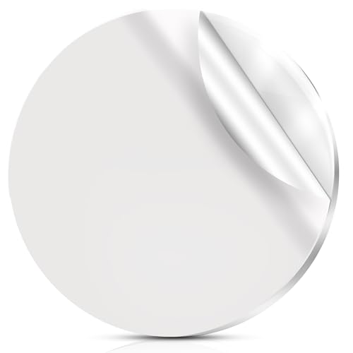 Acrylic Circles, Round Disc, Clear Plexiglass Table Top, 1/4 Inch Thick Acrylic Cake Disk, Transparent Acrylic Backdrop, Round Acrylic Sheet for Craft, DIY Projects, Made in USA (1, 47.75") CIRCLE47.75