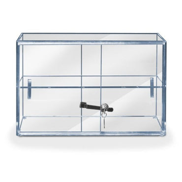 Acrylic Sliding Door Case - Braeside Displays