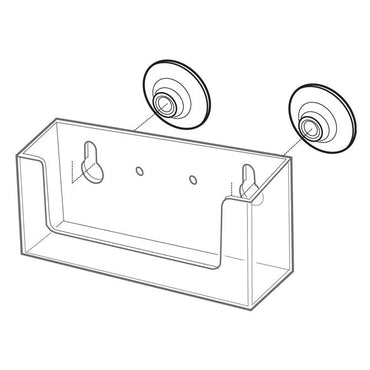 CONVERTIBLE HARDWARE - SUCTION CUPS - Braeside Displays