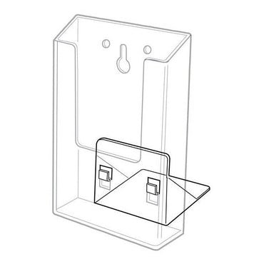 COUNTER ADAPTOR BRACKET - Braeside Displays