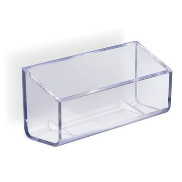 DELUXE CLEAR BUSINESS CARD HOLDER - Braeside Displays