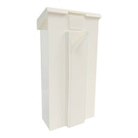 HINGED LID OUTDOOR TRI-FOLD HOLDER - Braeside Displays