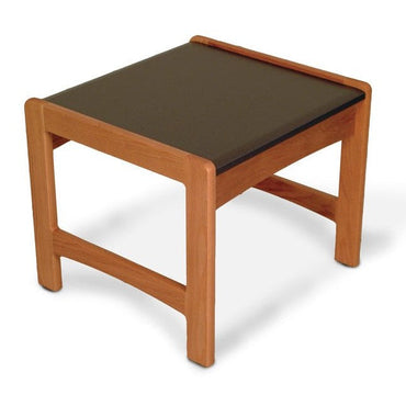 OAK MAGAZINE END TABLE - Braeside Displays