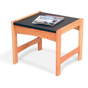 OAK MAGAZINE END TABLE - Braeside Displays