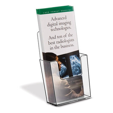 SINGLE POCKET TRI-FOLD HOLDER - Braeside Displays