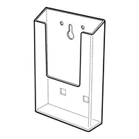 WALL MOUNT TRI-FOLD HOLDER - Braeside Displays