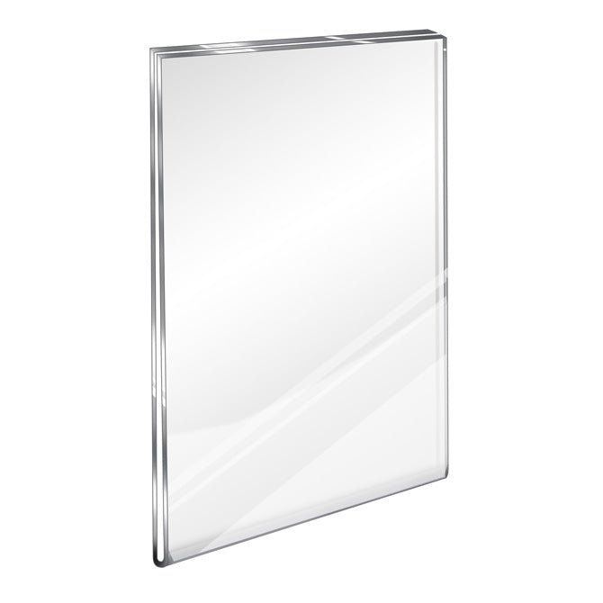 11" x 14" Flush Top Acrylic Wall Sign Holder - Braeside Displays