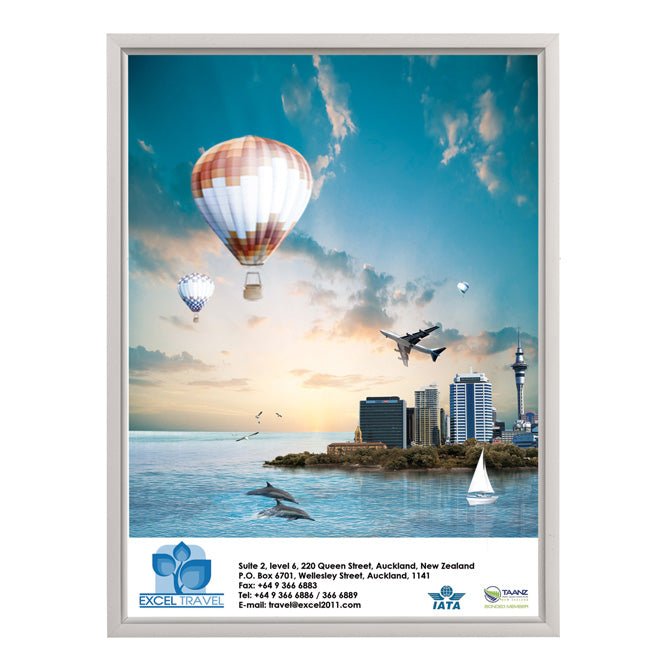 18" x 24" Slide-In Poster Frame, Single Sided - Braeside Displays