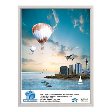 18" x 24" Slide-In Poster Frame, Single Sided - Braeside Displays