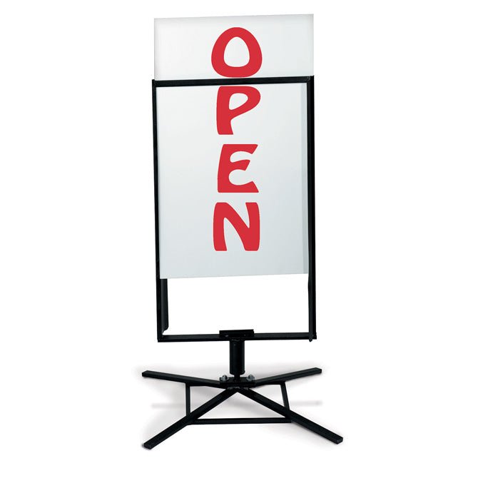 18" x 30" Outdoor Windspinning Sign - Braeside Displays