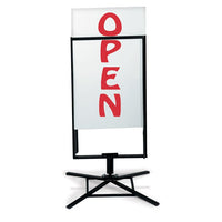 18" x 30" Outdoor Windspinning Sign - Braeside Displays