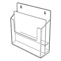 2 POCKET CONVERTIBLE CATALOG HOLDER - Braeside Displays